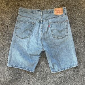 Levi's Light Blue Jean Shorts for Men